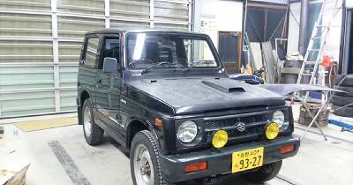 ジムニー レストア レストア 佐久市で承っている自動車修理の工程や車に関するキャンペーン情報について